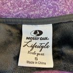 Mossy Oak Women's Mossy‎ Oak Sweater Fleece Knit
Jacket Break-Up Country Camo Purple Photo 6