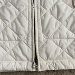 Polo Ralph Lauren Sport Women's Big Crest Equestrian Quilted Vest Jacket š„ White Photo 1