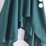 Goodnight Macaroon dress teal/green color size medium Photo 4