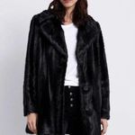ZARA FAUX FUR COAT ZW COLLECTION sz Large Photo 1