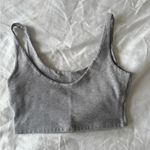 Brandy Melville , gray cropped tank top Photo 2