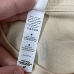 Bella Canvas Bucked Up Beige Short Sleeve Logo Tee Photo 5