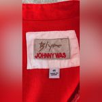 Johnny Was Biya embroidered top Photo 11