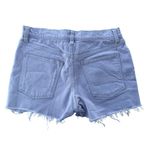Gap  Denim Shorts High Rise Frayed Hem Casual Lavender Jean Shorts‎ 28R Photo 4