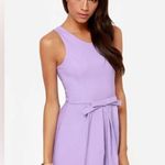 Lulus hot off the precious lavender Dress Purple Size M Photo 2