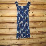 Revolve NWOT   Capulet Blue Floral Dress Photo 6