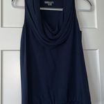 Vince . Silk Cowl Neck Blouse Photo 5