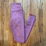 Alo Yoga  Airlift Leggings - Rosewood Photo 4