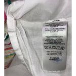 Loft Dress Women 12 Seersucker Striped Button Front V Neck Lined A Line Ribbed Photo 6