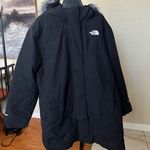 The North Face  Arctic Parka black hooded fur size 3X Black NWOT $350‎ 600 Photo 13