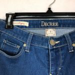 Decree Dip-Dye Denim Legging Jeans Juniors Size 5 Photo 3