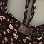 Dress Forum • Babydoll Crop Top•Black Floral•Small• Photo 4