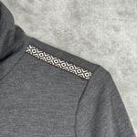 DC Veneer Sweatshirt Funnel‎ Neck Snowboarding Gray Black Skater Neutral Size M Size M Photo 4