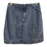Free People  Denim Skirt, Size 2, Blue Photo 1