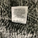 Vanity Womens Black Gray Aztec Open Cardigan Sweater Sz L juniors Fall Winter Size L Photo 5