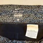 Nike  Dri FIT Women's Black Running Crops Leopard Print Athletic Leggings M # Photo 6