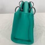 Badgley Mischka ‎ small quilted Crossbody, purse, teal Photo 4