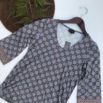 J.Jill NWT  Women’s Shirt Tunic Wearever Collection Shirt 3/4 Sleeve XS Photo 0