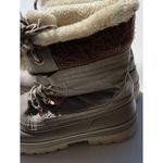 Storm By Cougar Women’s Sz 10 Gray leather Faux Fur Boots Activewear Travel Wear Photo 3