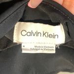 Calvin Klein Black Sleeveless Wide Leg Jumpsuit Photo 4