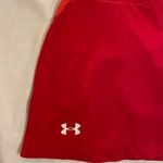 Under Armour Red Skirt Photo 1