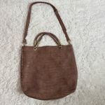 ZARA Woman Crossbody Bag in Taupe Photo 7