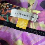 Anthro Leifsdottir Womens Silk Drape Mini Dress Lightweight Colorful Size 4 Pink Photo 9