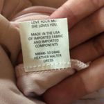 Show Me Your Mumu NWT  Heather halter maxi dress in dusty blush MEDIUM Photo 4