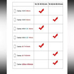 MONOCHROME Silicone Butterfly Buckle Sport Apple Watch Band Pink Photo 3