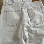 BDG Urban Outfitters  Pax High Waist Straight Leg Button-Fly Jeans Ivory … Photo 9