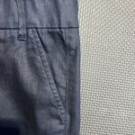 Bevy Flog Dafna Blue Pinstripe Skinny Pants Sz 25 Stretch Trousers Style Photo 2