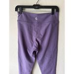 Johnny Was NWOT   High Waist Legging in Lavender Size L Photo 3
