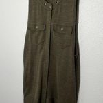 Free People NWOT  Military Green Highway Vest Jacket size S Photo 3