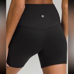 Lululemon  Align Black 6” Biker Shorts Size 6 Photo 2