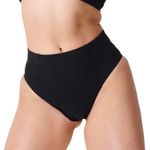 Sweaty Betty  Brook High Waist Xtra Life Bikini Brief Swimsuit Bottoms S NWT Photo 0
