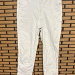 Madewell Stovepipe White Jeans Size 27 Photo 0