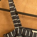 Altar'd State Altar’d State blue with white stripes crop top woman’s size medium Photo 2