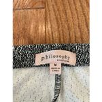 Philosophy  grey knit pencil skirt Photo 4