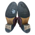 Donald J Pliner Womens Baila Burgundy Leather Star Studded Edgy Ankle Boots 9M Purple Size 9 Photo 9