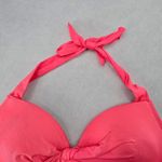 Mossimo Pink Halter Active Bra Beach Bikini Bralette Swim Top S Small Photo 3