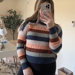 Madewell  elmwood striped sweater Photo 1