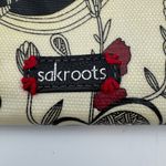 Sakroots  Artist Circle Coated Canvas Zip Around Accordian Wallet Peace Nature Photo 1