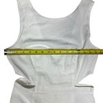 Lulus NWT Women's White Sleeveless Wide-Leg Cutout Jumpsuit Size S Cocktail Photo 7