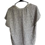 Carolina belle Black and White Blouse Photo 3