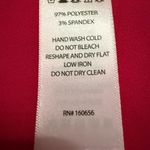 Rachel Zoe Silk Tie-Front Blouse – Hot Pink – Size M Photo 4