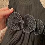 Mac Duggal ‼️Ieena for  Rosette Ruffle Layered Rosette Maxi Dress‼️ Photo 5