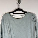 Betsey Johnson Performance Blue Womens XL Casual Pullover Top Athletic Yoga Photo 2