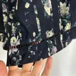 Club Monaco  Ellery Silk Floral Shorts Size 2 Photo 2