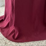 Katie May Back Cut Out Trumpet Gown Cleo Plunging Maxi Dress Size 16 NWT $450 Photo 11