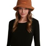 Juicy Couture Womens Sherpa GREY bucket hat Photo 1
